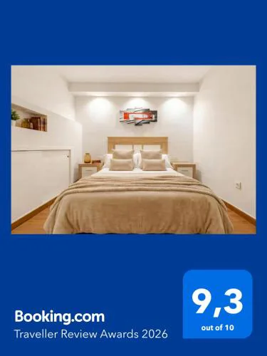 Acogedor apartamento en el centro con muchas comodidades