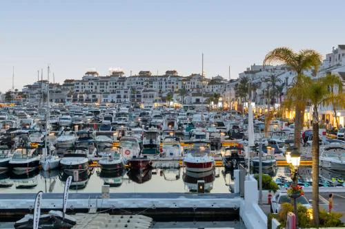 Amazing view of Puerto Banus