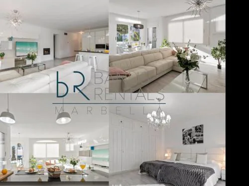 Amplio y luminoso apartamento en 1 línea playa