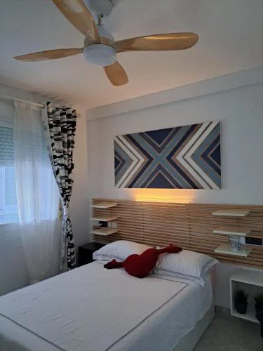 Apartamento con jardín y piscina Pet friendly