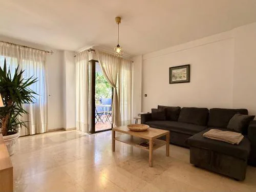 Apartamento con terraza en el corazón de Marbella centro