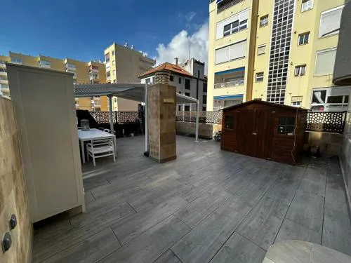 Apartment Marbella 15m to promenade&big terrace