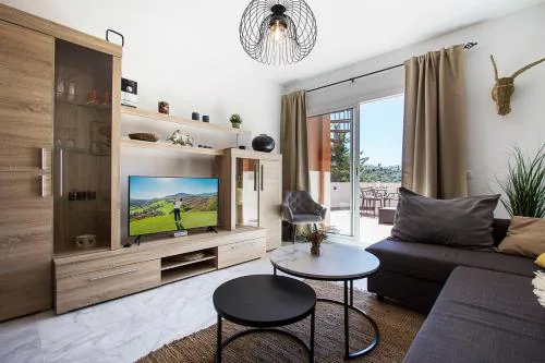 Apartment with solarium in Marbella