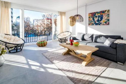 Beachclose apt Marbella by Costarentals - M28