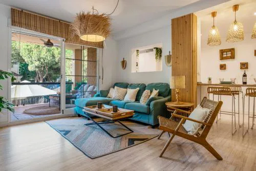 Beautiful apartment with jacuzzi and ping pong