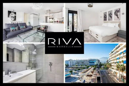 By RIVA - Contemporary 1 Bedroom Luxury Apt inside Puerto Banus