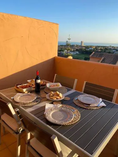 Casa Iberico an idyllic penthouse in Marbella
