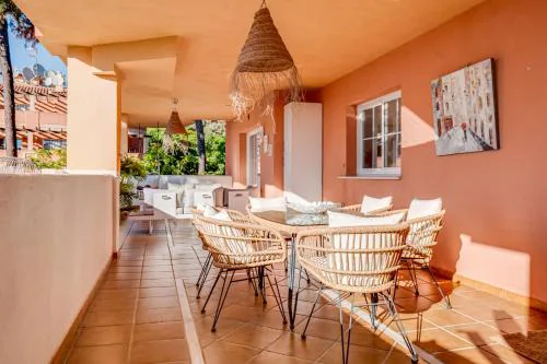 Center beach 2 beds Appartement Elviria