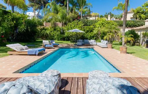 Charming Andalusian-Style Beach Villa