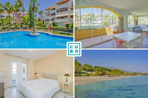 Cubo's Apartment Conde Rudi Marbella Pool&Parking