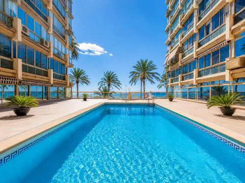 Cubo's Apartment Mayoral Front Line Marbella