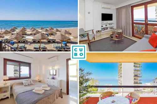 Cubo's Marino Marbella Apartment Optional Parking