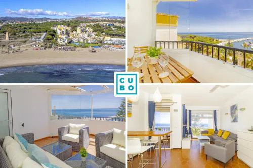 Cubo's Penthouse Cabopino Port Marbella & Parking