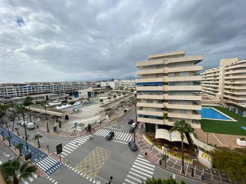 Designer Renovated Penthouse In Puerto Banus