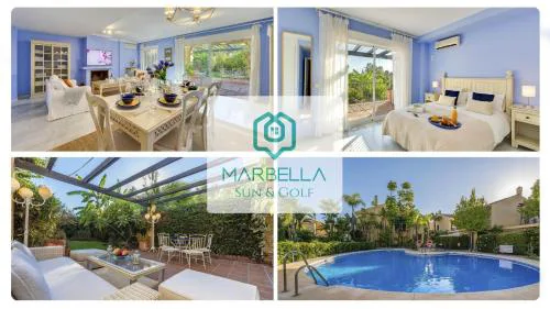Dream Villa Front Beach Puerto Banus