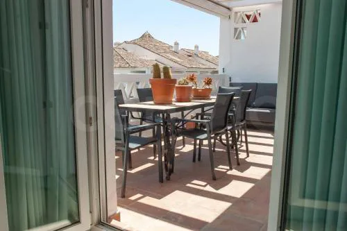Duplex junto al mar en Marbella