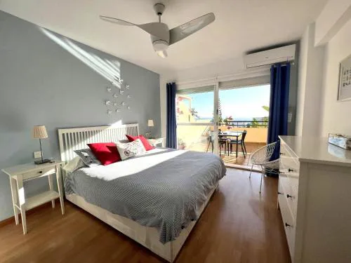 Elegant apartment in Marbella, 80 m² with shared pool