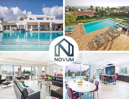 Extravagant 8 BDRM Villa In Marbella, Beachside