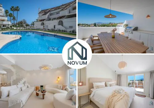 Extravagant Newly Renovated Penthouse with Sea Views