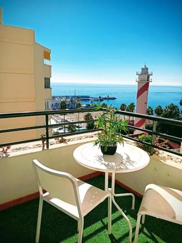 Fantástico apto vistas mar Marbella Centro