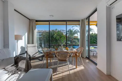✺Fenomenal Estudio en Milla de Oro✺Piscina✺Parking