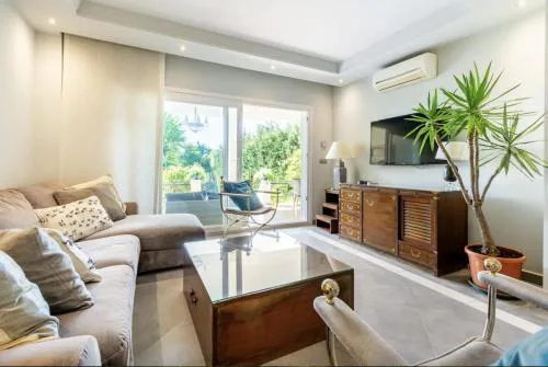 Ground floor apartment in prime location