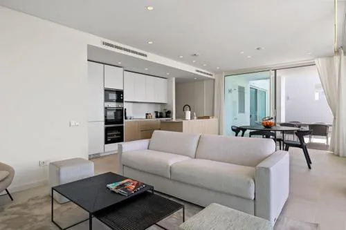 Hillside flat with pool by Costarentals - Ref M49