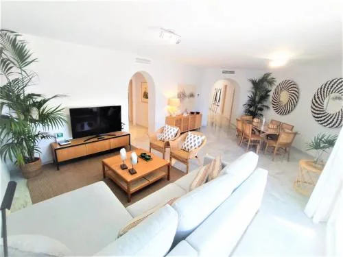 Las Gaviotas apartment 3 bedrooms Puerto Banús-Marbella