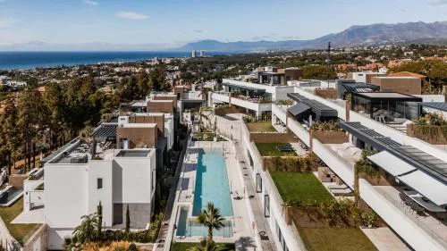 Los Acebos Private Pool Terrace Sea Views
