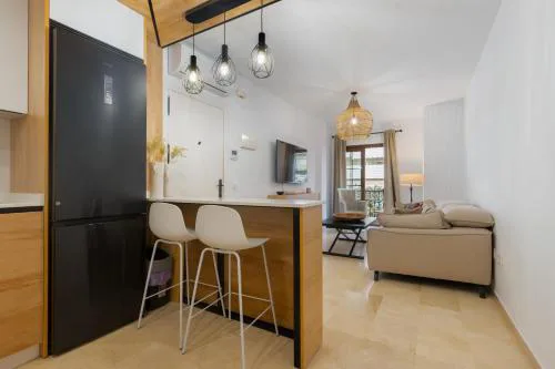 Luminoso Terraza 2 Rooms Marbella