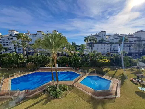 Luminous Apartment in Playas del Duque , Puerto Banus by Holidays & Home