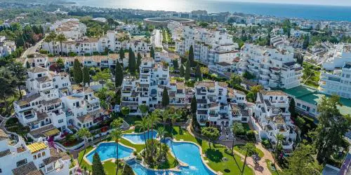 Luxurious 3BDR apartment Puerto Banús, Marbella