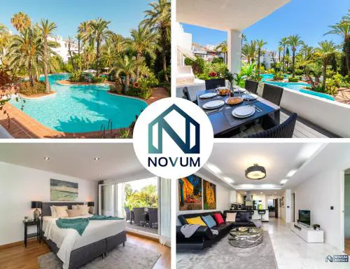 Luxurious beachside in the heart of Puente Romano