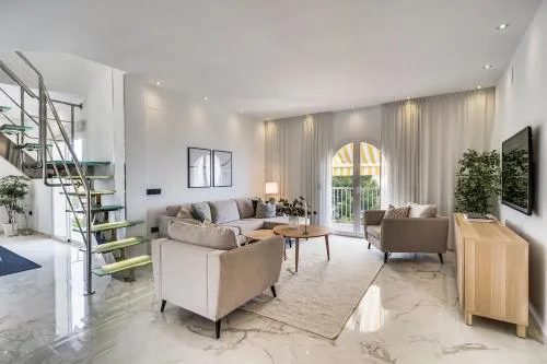 Luxurious High-End Penthouse in Puerto Banus