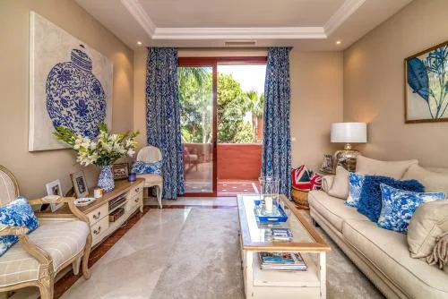 Luxury Beach Marbella Boutique Penthouse 2 bedrooms Pools Open 365 days