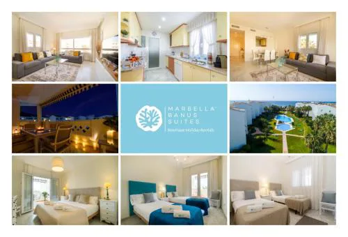 MARBELLA BANUS SUITES - Banus Playa Rocio Sea Views Apartment