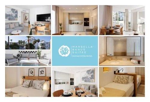 MARBELLA BANUS SUITES - Banus Playas del Duque Seaside Residential