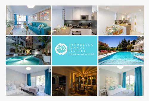MARBELLA BANUS SUITES - Iris Tropical Garden Banús Suite Apartment