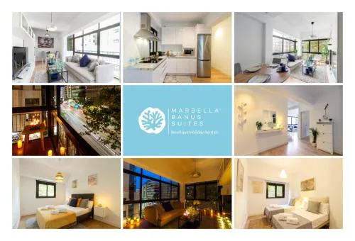 MARBELLA BANUS SUITES - Marbella Centre Soriano Suite Apartment