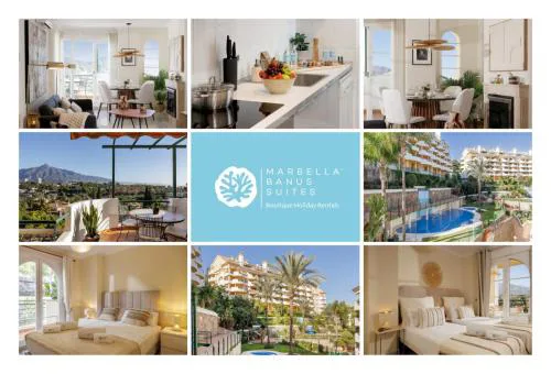 MARBELLA BANUS SUITES - Senorio de Aloha Mountain & Sea Views