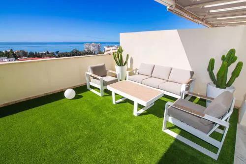 marbella center penthouse