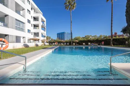 Marbella Centre with terrace and pool
