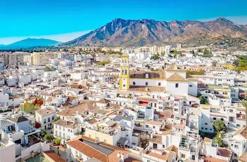 Marbella centro con piscina