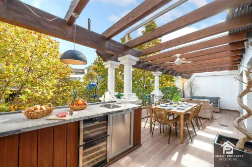 Marbella Concordia 4BR Close to beach & garage