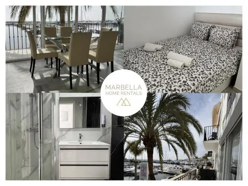 MARBELLA HOME RENTALS - Frontline 3BR apartment, Puerto Banus