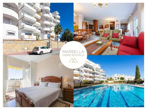 MARBELLA HOME RENTALS - Puerto Banus, Spacious 3BR apartment