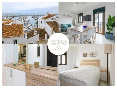 MARBELLA HOME RENTALS - Puerto Banus with Seaviews, 1BR apartment