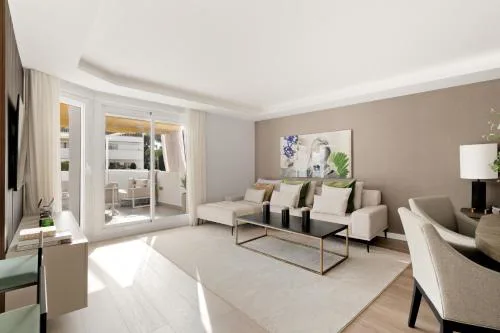 MARBELLA LUXURY APARTAMENT El Dorado Puerto Banús, Nueva Andalucia, 4 bedrooms