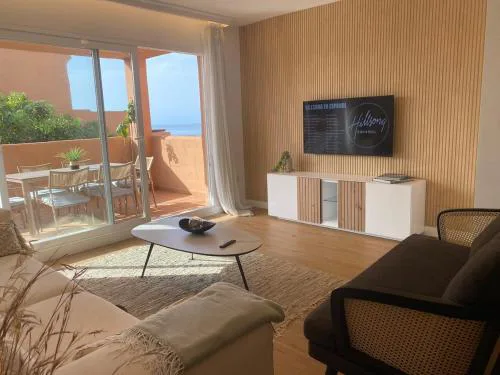 Marbella modern flat with sea views