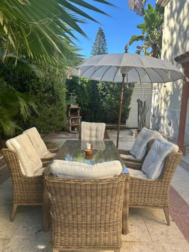 Marbella Villa on the beach